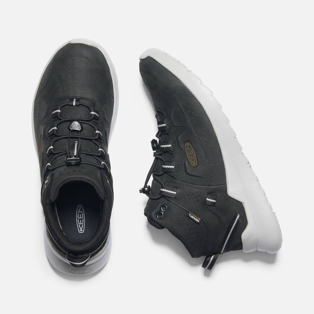 Keen Chukka Kängor Herr Svarta/Grå - Highland Waterproof - 427809VKD